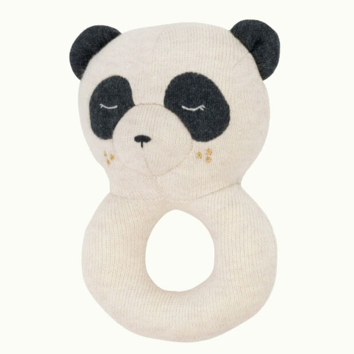 hochet pour bebe coton bio polly panda