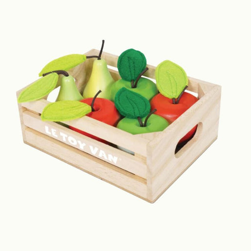 jouet en bois fruits 